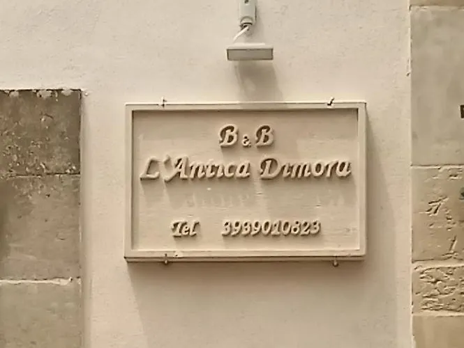 L'antica Dimora ...e Dei Mestieri Otranto